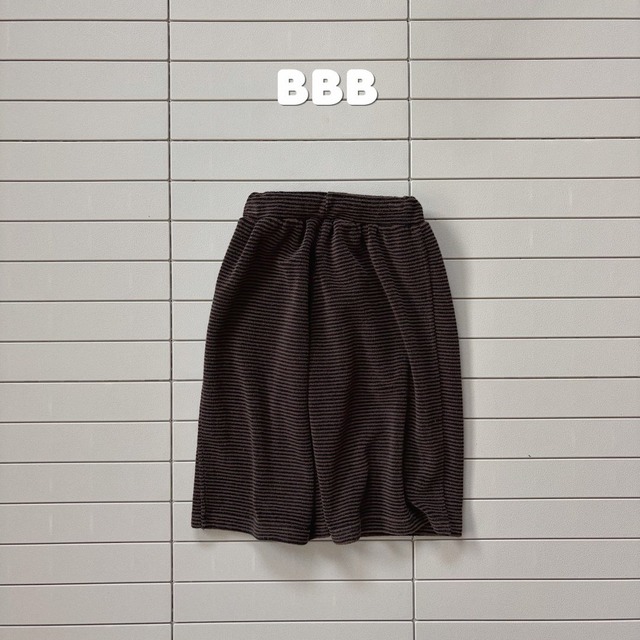 《予約》送料無料【Bella bambina】Two-Tone Pants