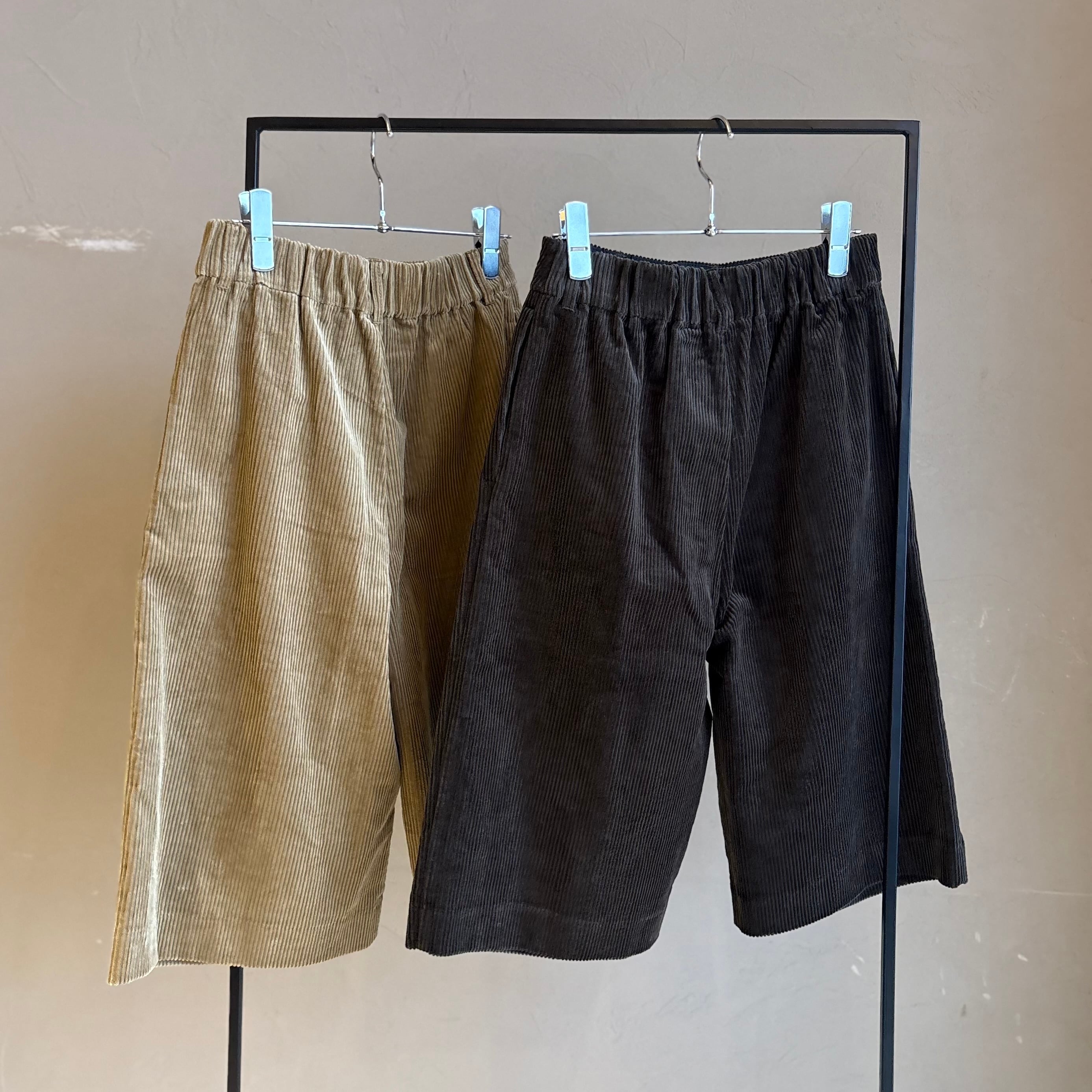 CLOCHE 】コーデュロイハーフパンツ | valance 福井｜レディース