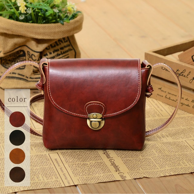 レトロミニクロスボディバッグ W1706