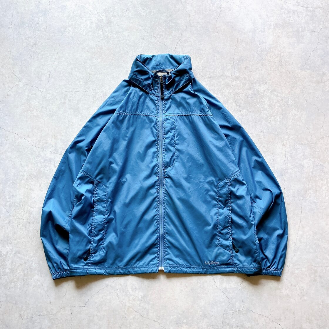 00s L.L.Bean Packable Nylon Zipup Jacket / エルエルビーン 
