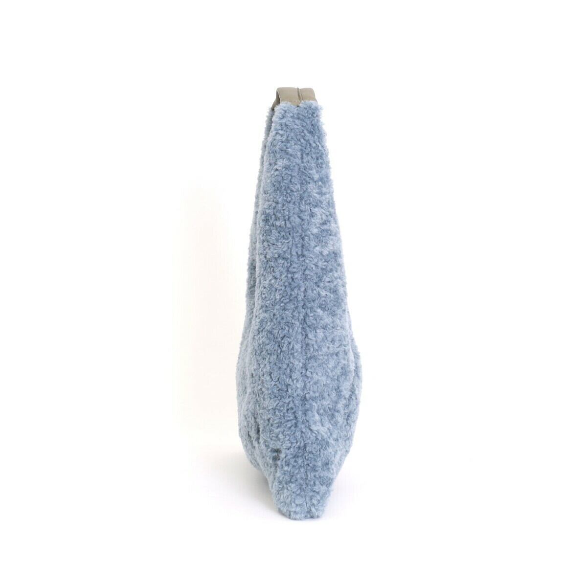 【クーコ COOCO】SMILEYエコボアサンカクワンショルダー