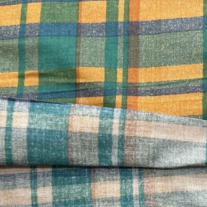 TC331◆2m◆M◆綿100%シーチング生地◆チェック◆カラフル