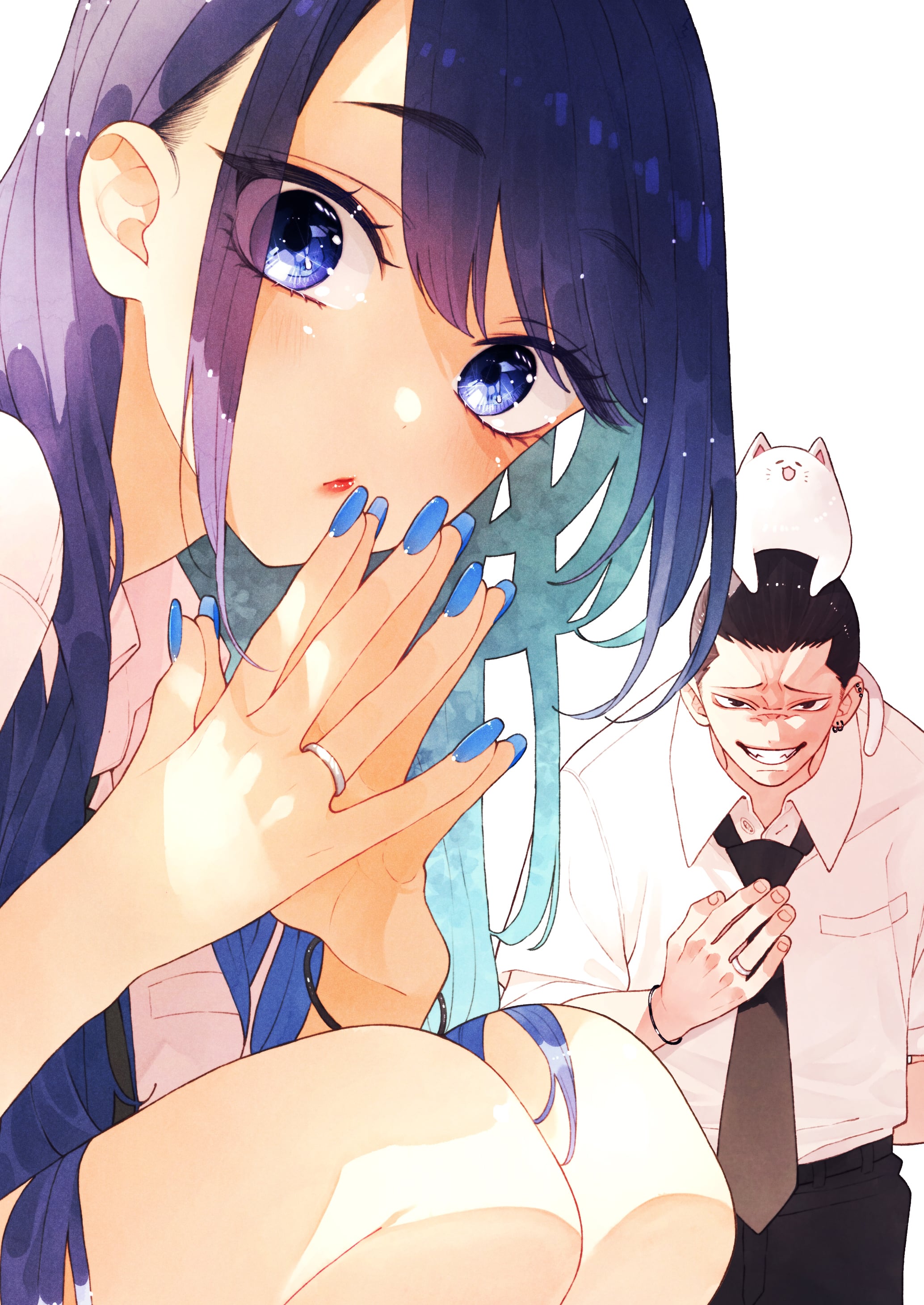 先行予約・12/14(日)締切】（イラストサイン本）なかとかくみこ 『塩田