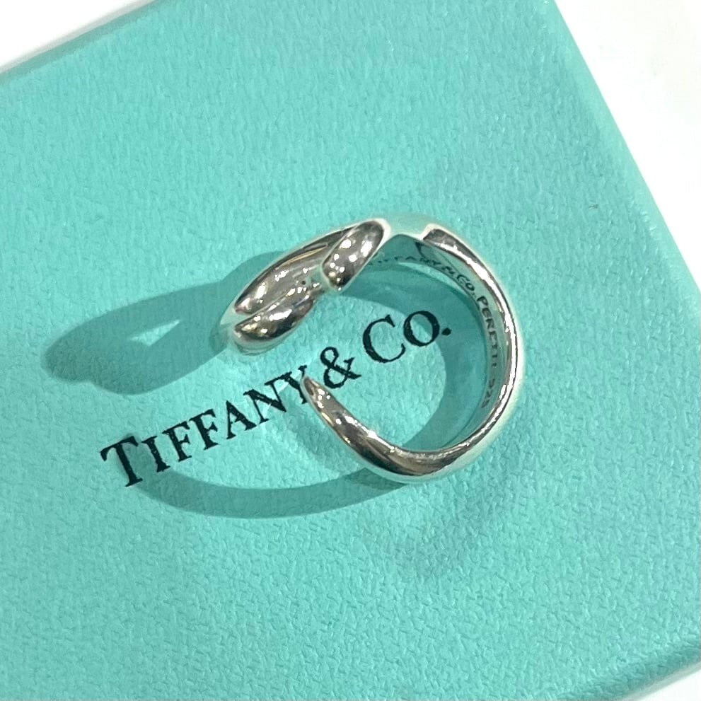 TIFFANY&CO】【11号】2940 ティファニー 個性の美学。オープンハート