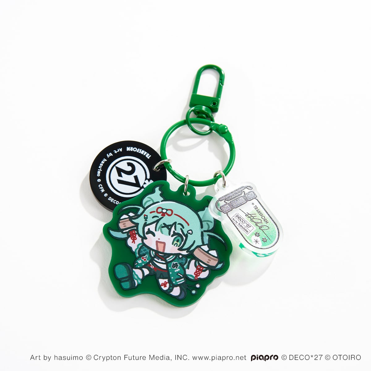 TRANSFORM】カラーアクリルキーホルダー 全7種【予約対象商品