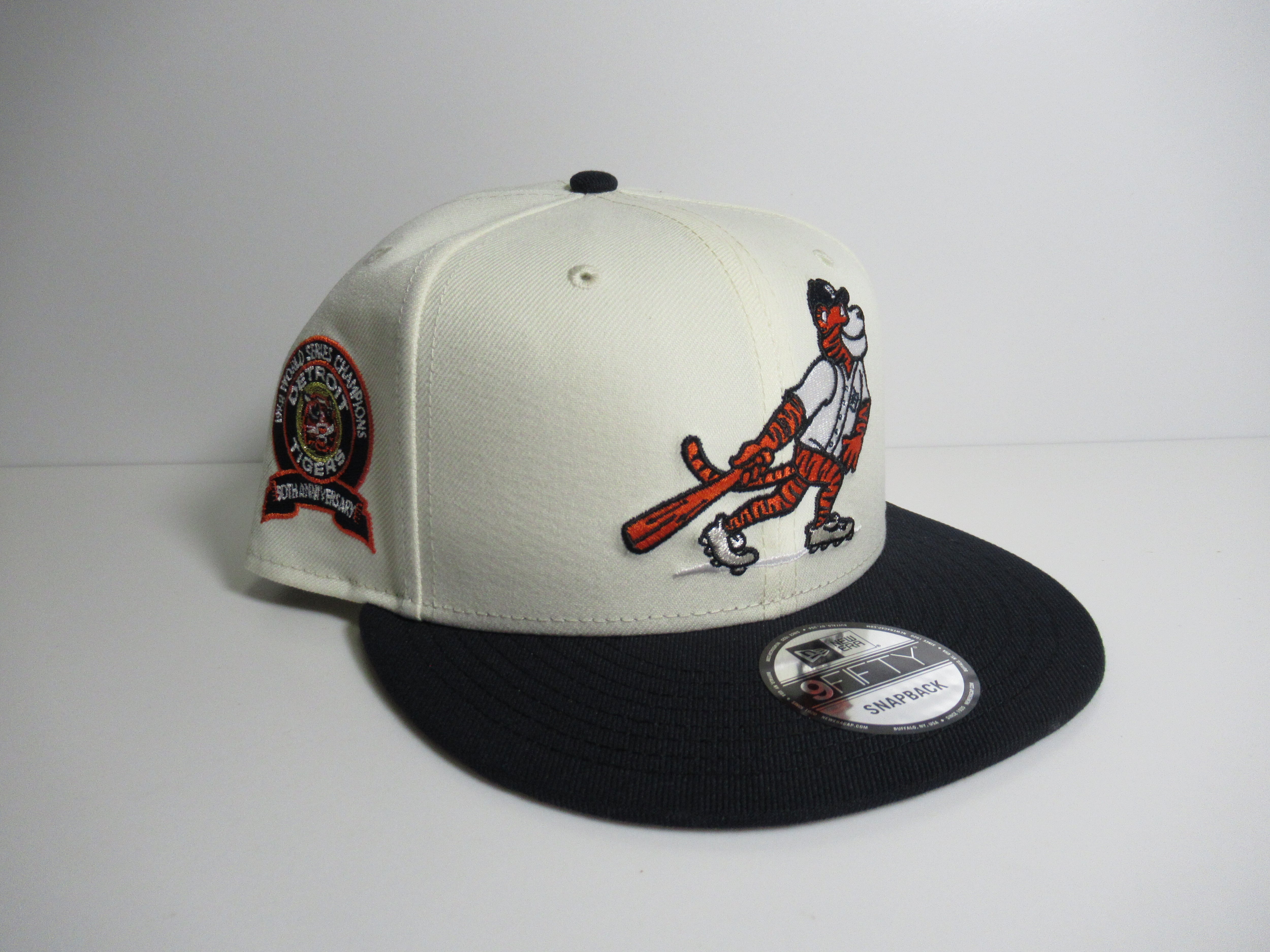 NEW ERA 9fifty Detroit Tigers デトロイト・タイガース Chrome×Navy