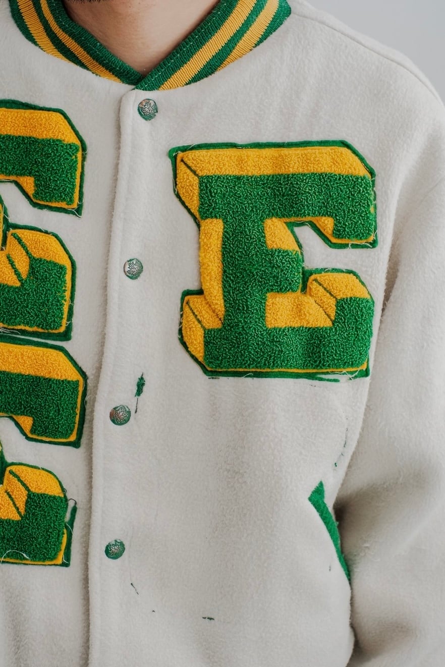 1960s stadium jacket | puzzle