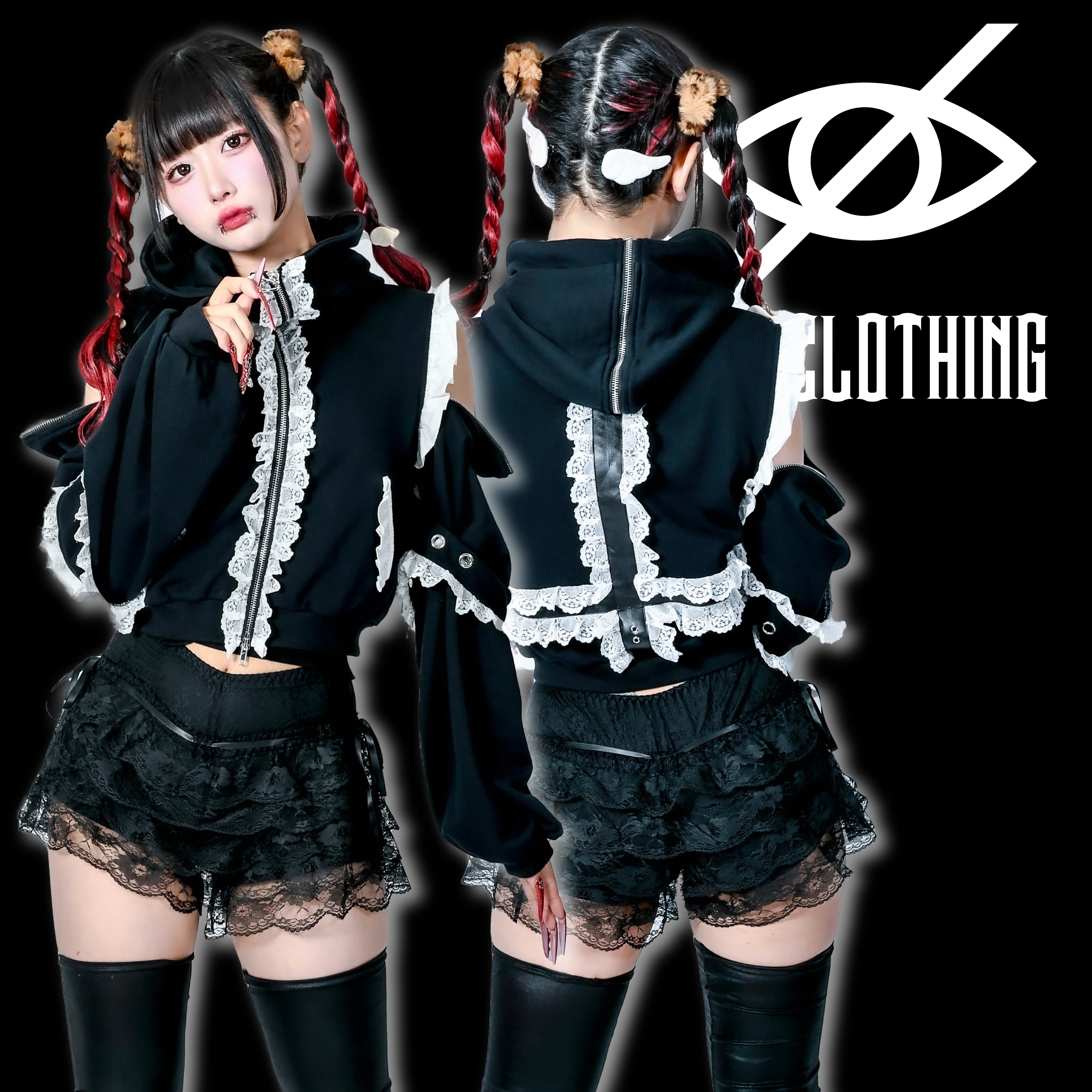 パーカー KRY clothing ASANAWA NOZAWA」 | KRY clothing