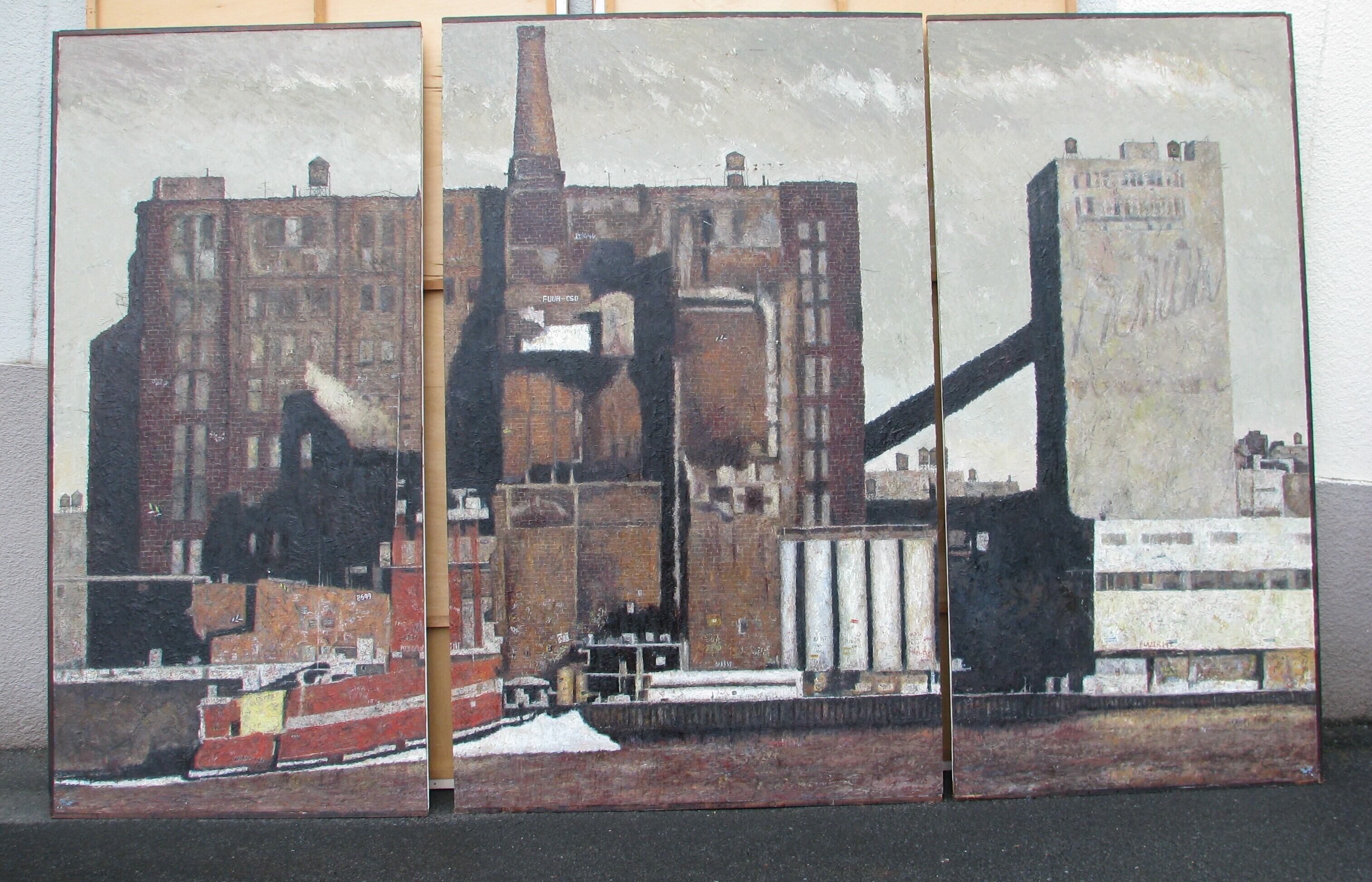 現代作家,大澤哲郎「untitled to-456」F15号,最初期作