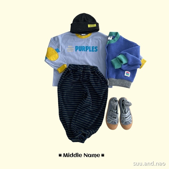 取寄:middlename ビンテージ丸パッチT/Jr※送料無料