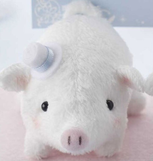 ミニミニtonちゃん ホワイト 手作りキット綿 ぬいぐるみ針付き ボア生地カット済みウェルカムドール ぶたのぬいぐるみ 花嫁diy 幸せデリバリー ギフト 結婚式アイテム 手芸用品の通販 ミニミニtonちゃん ホワイト 手作りキット綿 ぬいぐるみ針付き ボア生地カット済みウェルカムドール ぶたのぬいぐるみ 花嫁diy 幸せデリバリー ギフト 結婚式アイテム 手芸用品の通販