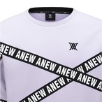 ANEW MEN TAPE ARTWORK POINT SWEATSHIRT