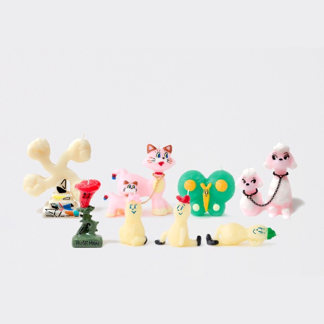 OLGA GOOSE CANDLE：PEANUTS LUCY　おてんばルーシー