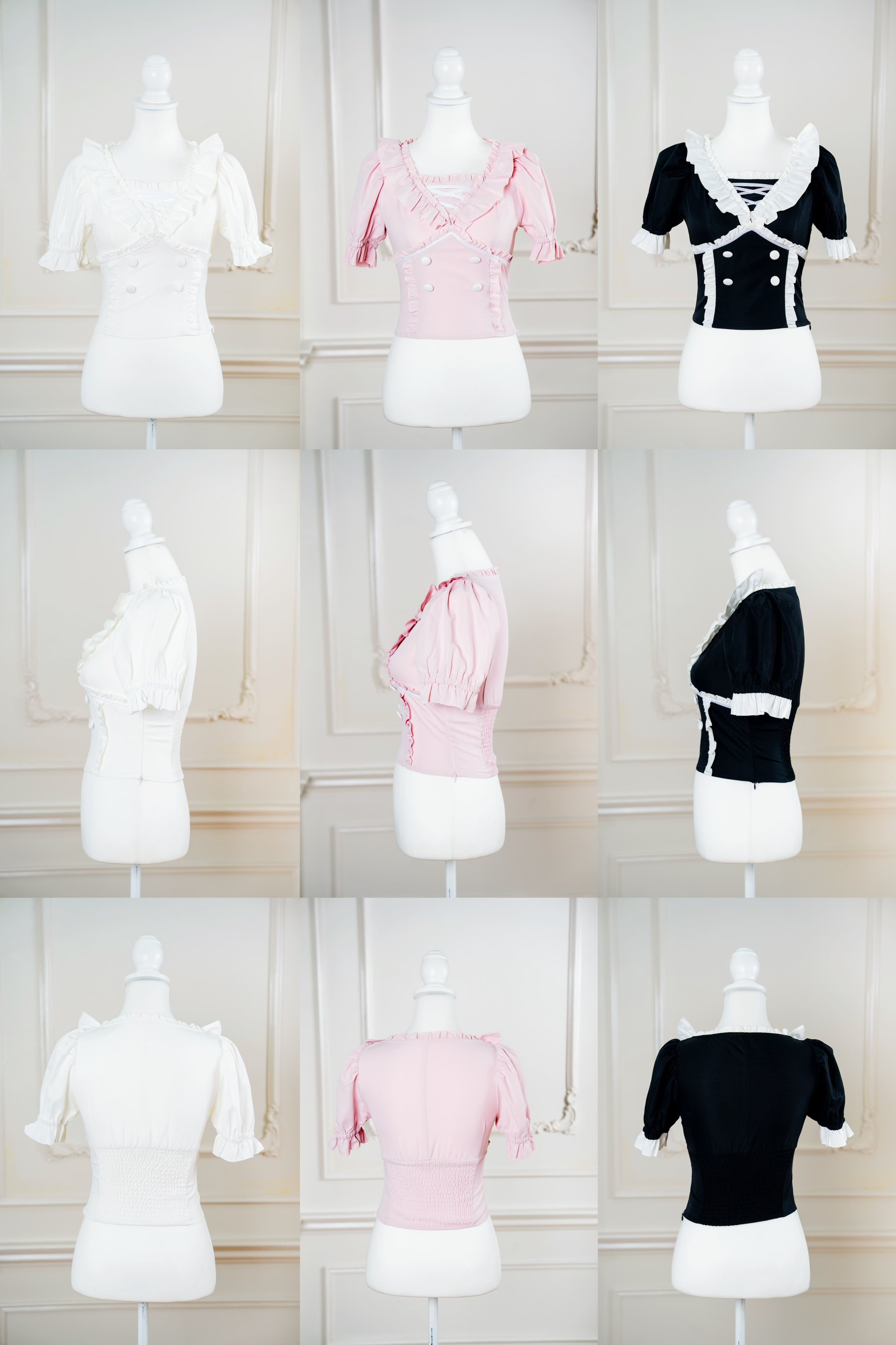 Bebe frill blouse