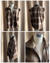 MADE IN ITALY brown corduroy jacket-5109-12