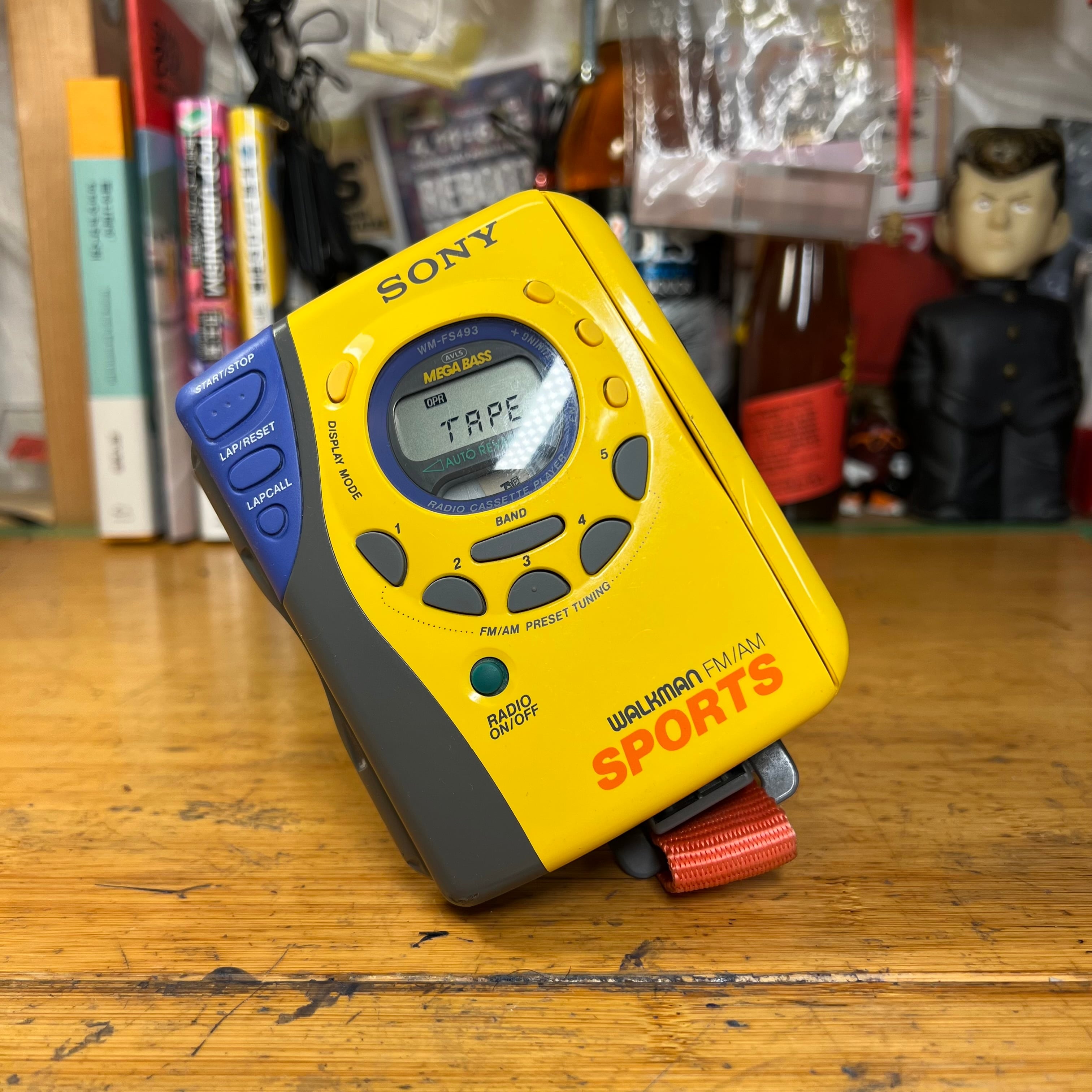 レア新品未使用可動品] Sony Sports CDラジカセ CFD-970 | stability