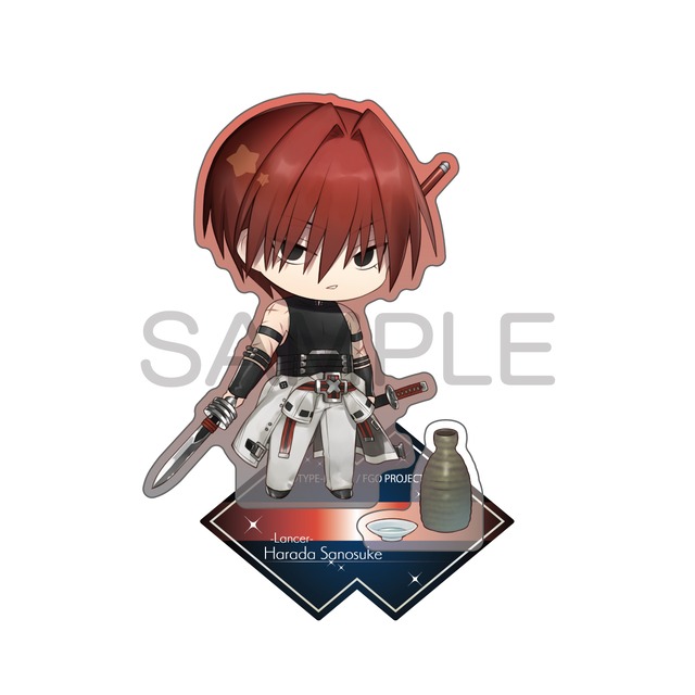 Fate/Grand Order きゃらとりあ アクリルスタンド ランサー/原田左之助