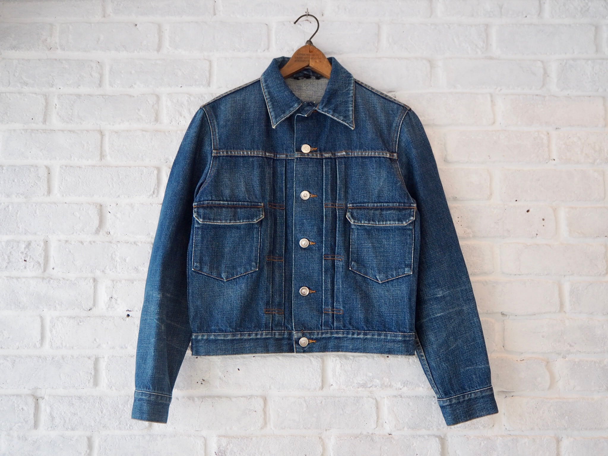 APC DENIM JACKET 2rd セカンドタイプデニムジャケット L-