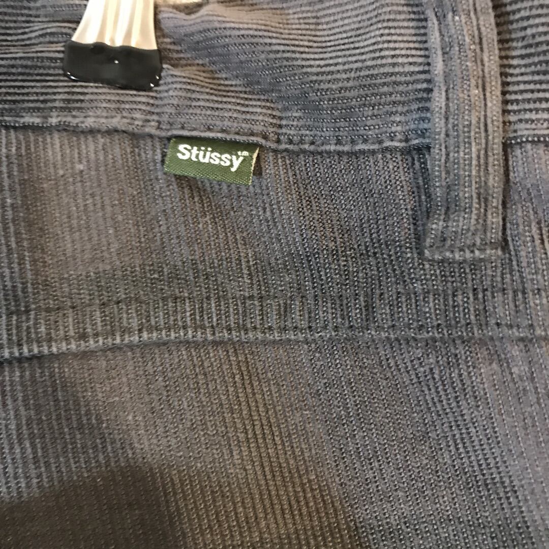 stussy】 タータンチェック コーデュロイ パンツ | ISHIZUKI SHOTEN