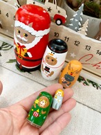 マトリョーシカ ねこのクリスマス ギフト