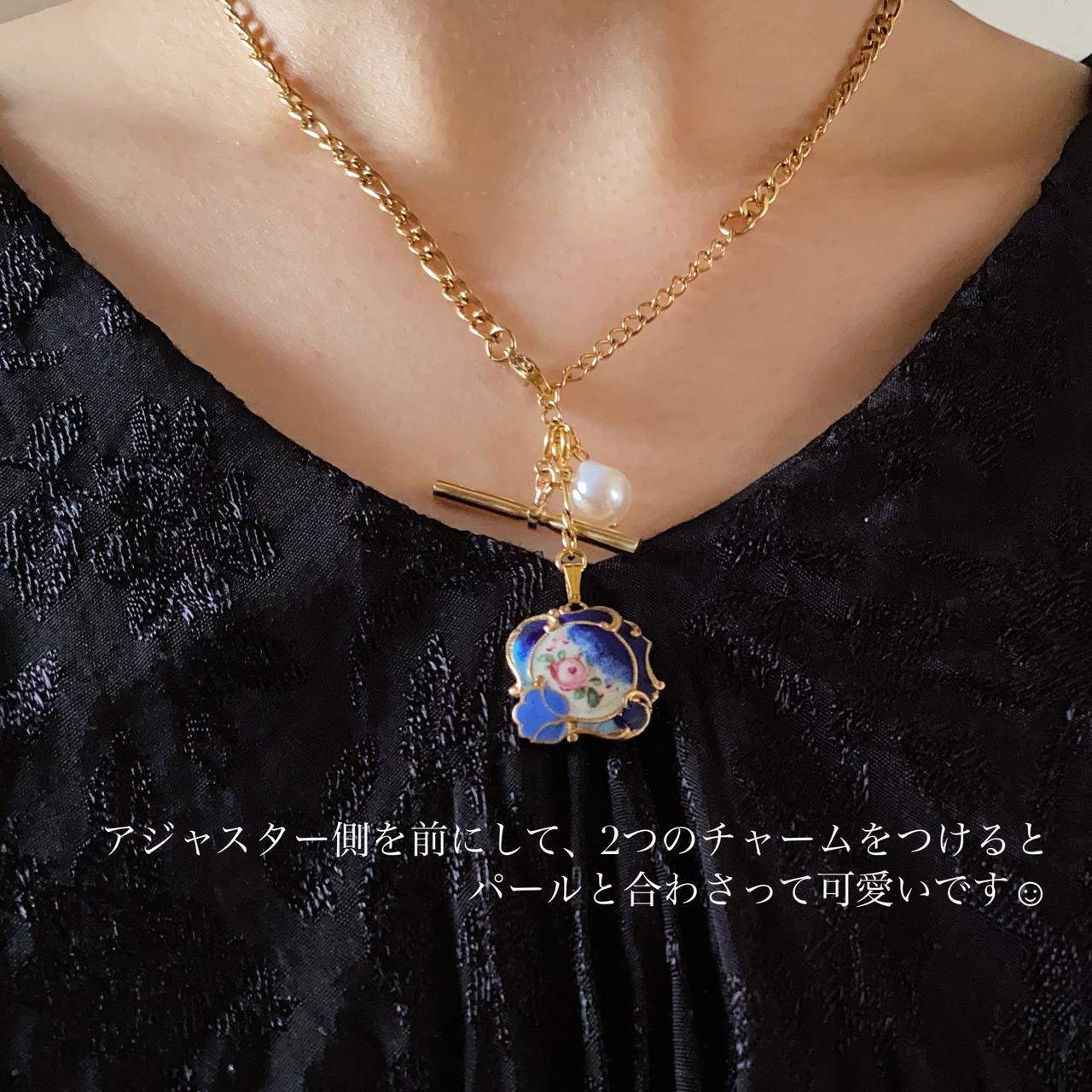 【1点もの】Sweet rose