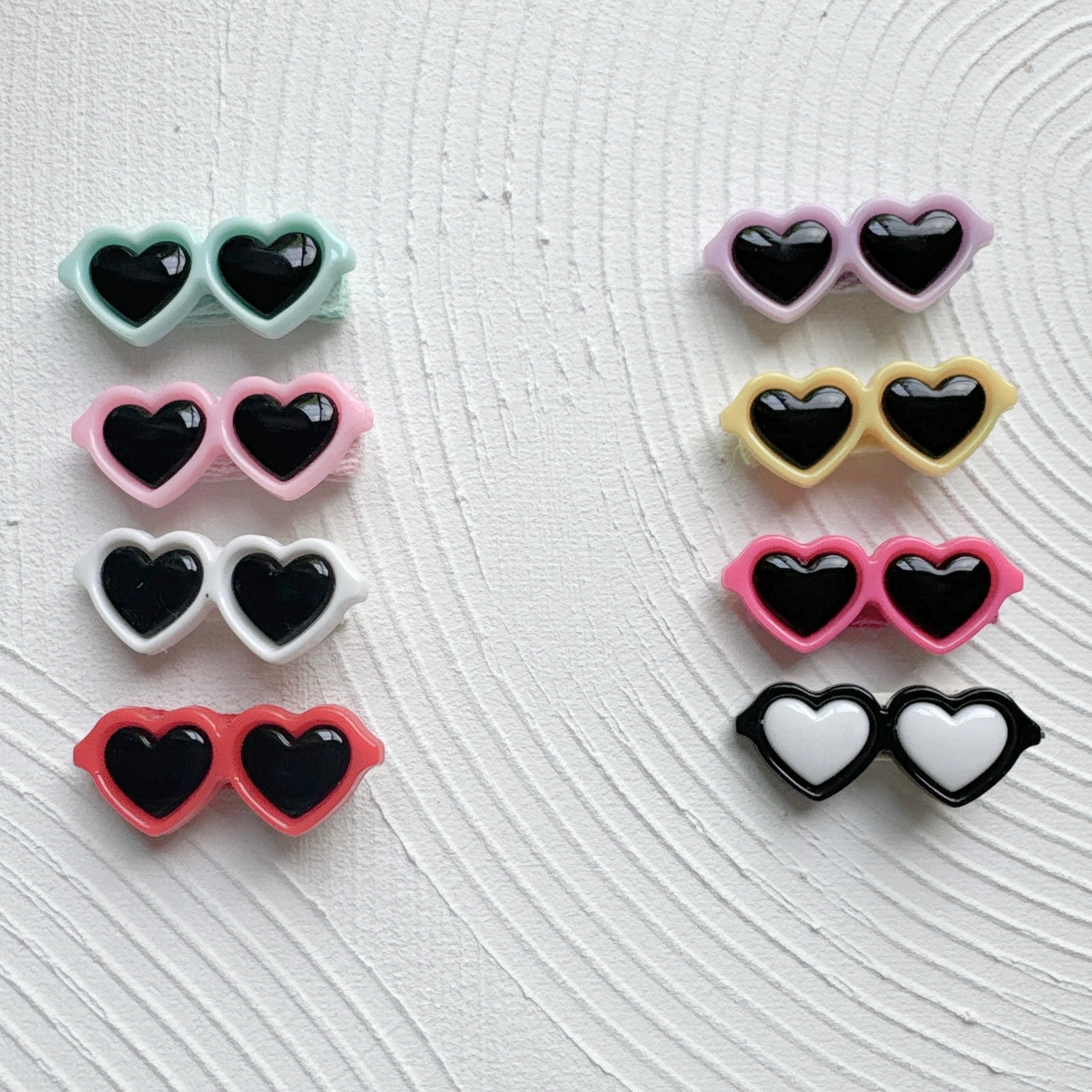 カラフルサングラスパッチン 4個セット