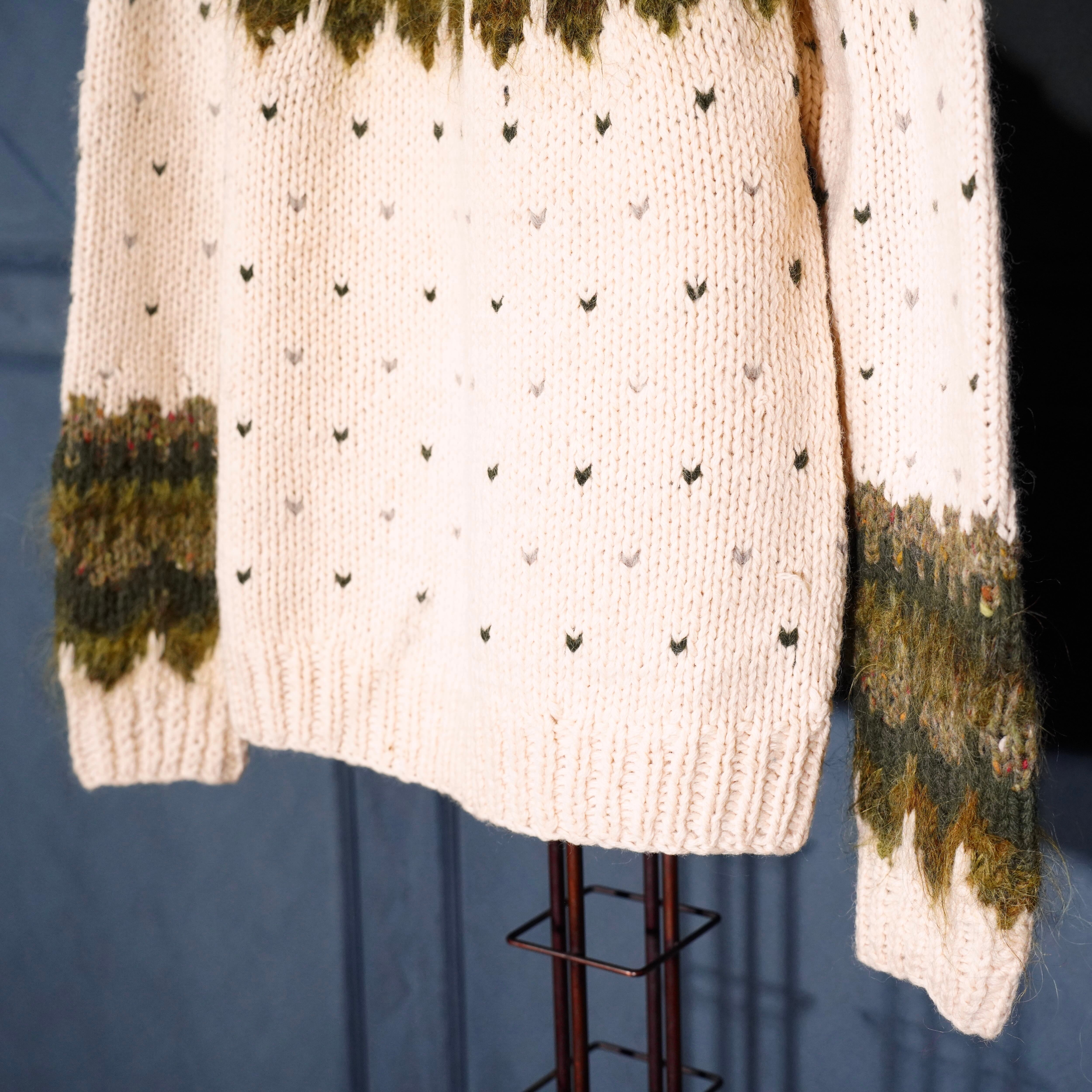 【本日限定最終価格】girlish ヴィンテージへプラムリメイクニット 本日限定最終価格】girlish ヴィンテージへプラムリメイクニット