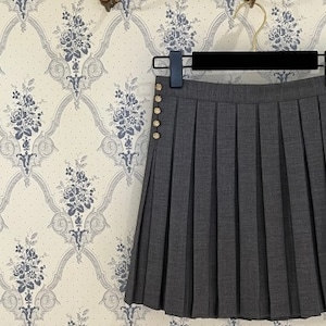 [seooocookie] Masonary Pleats Skirt 마소너리 플리츠 스커트 正規品 韓国ブランド 韓国ファッション 韓国代行 韓国通販 スカート