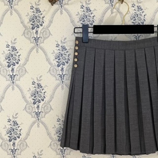 [seooocookie] Masonary Pleats Skirt 마소너리 플리츠 스커트 正規品 韓国ブランド 韓国ファッション 韓国代行 韓国通販 スカート