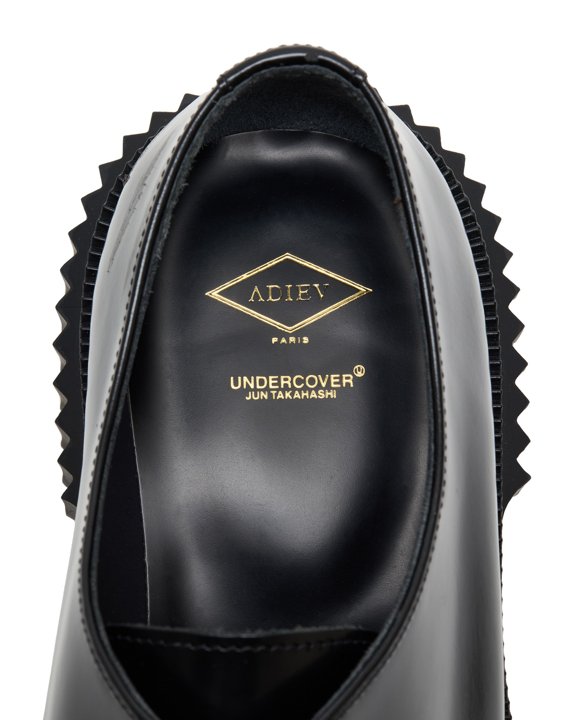 UNDERCOVER (アンダーカバー) 22SS UC1C4903 23AW】 UNDERCOVER アンダーカバー NyツイルダブルZIPMA-1 BRAIN