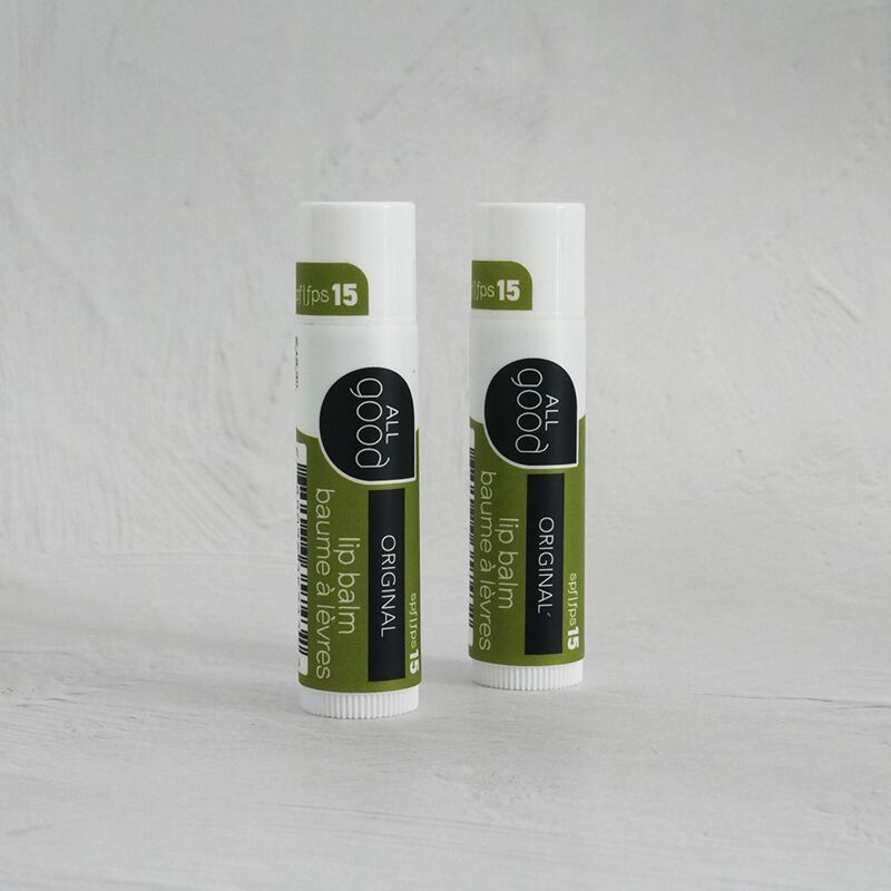All Good 日焼け止めリップバーム SPF15 / オリジナル