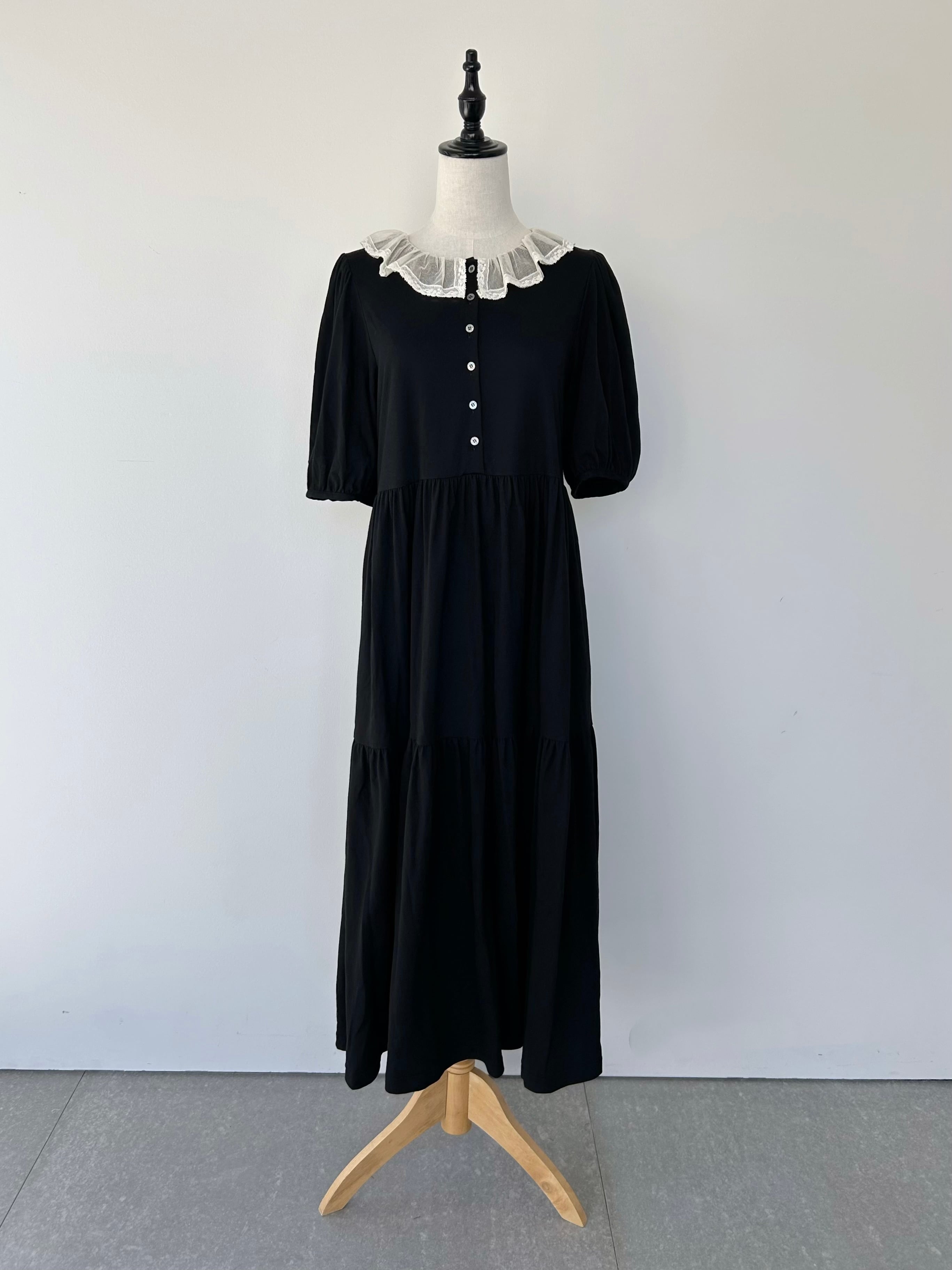 Bilitis dix-sept ans Tulle Collar Dress | KOKO