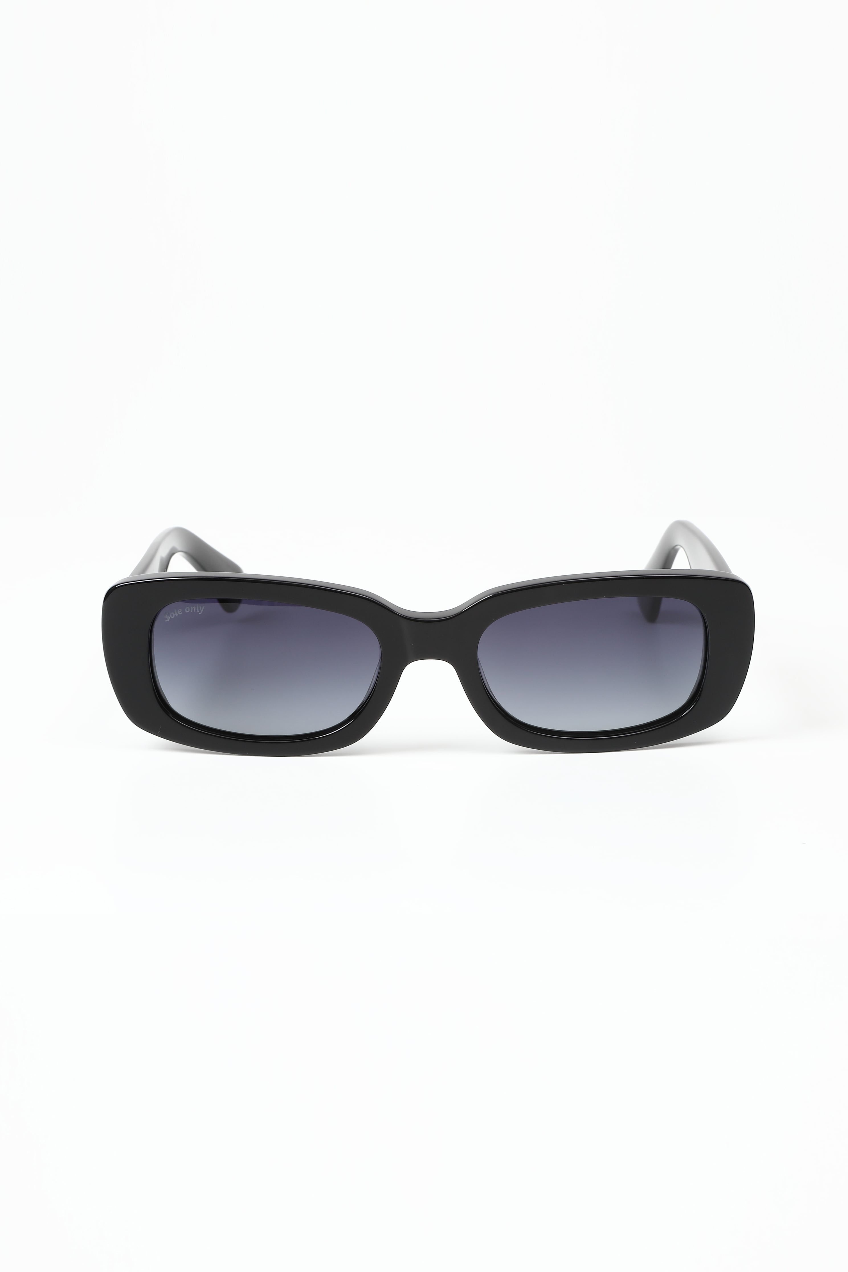 ole only square sunglasses Black | $ole only