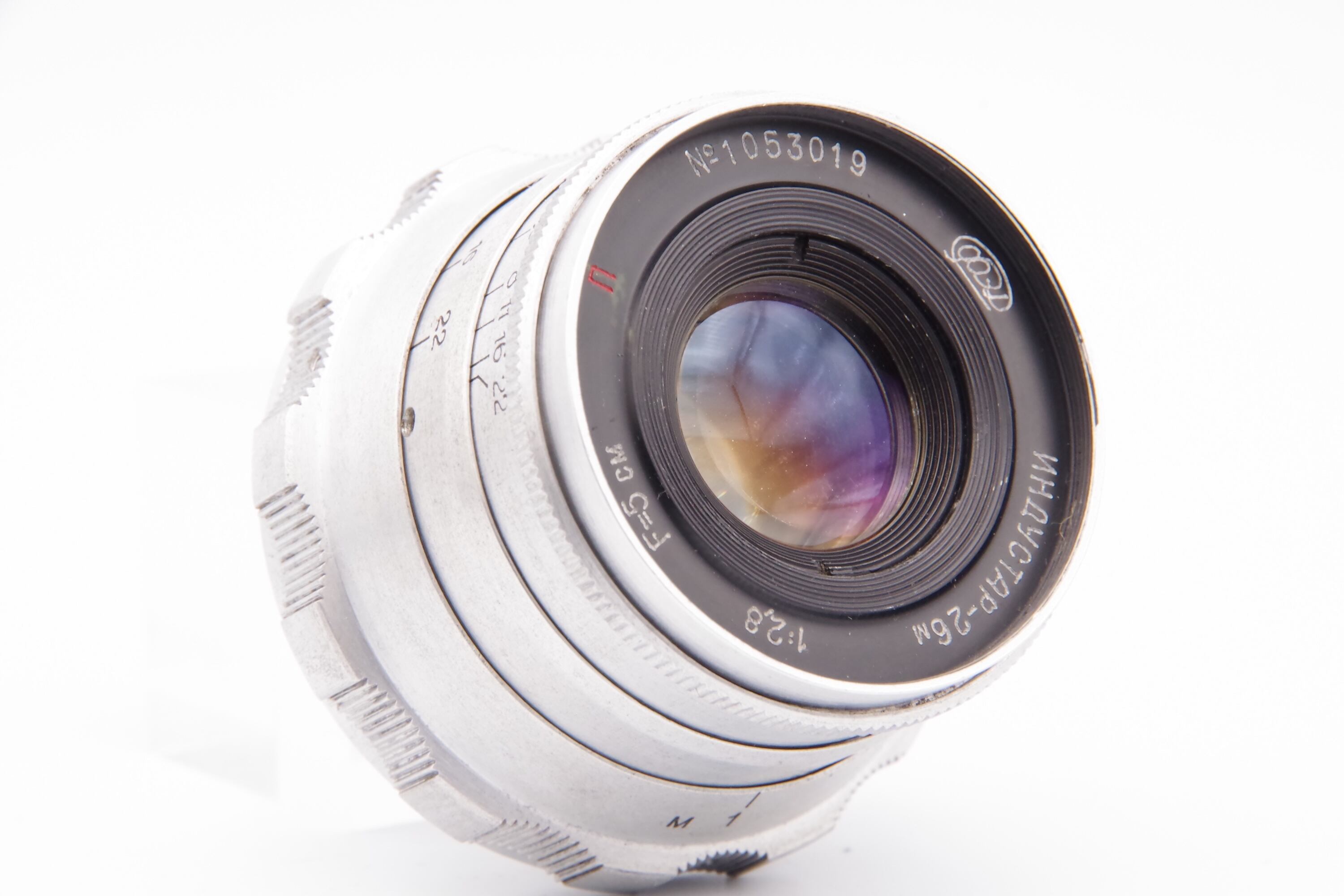 INDUSTAR-26M 5cm F2.8 + おまけのボディ L39マウント | 近江寫眞機店