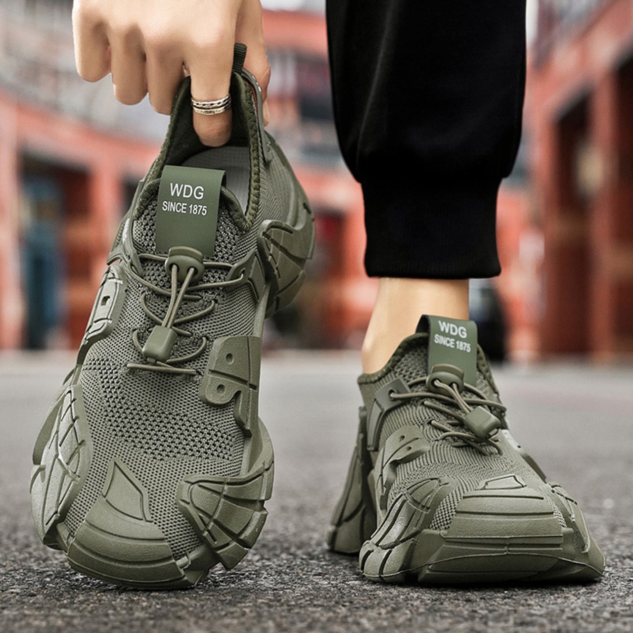Mesh Breathable Casual Sneakers / メッシュ ブリーザブル カジュアル スニーカー