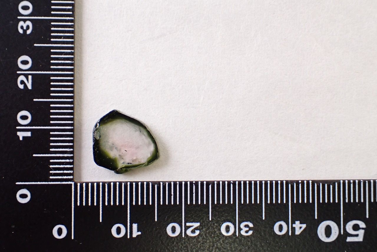 スライストルマリン　3.26ct　 [D9-68]