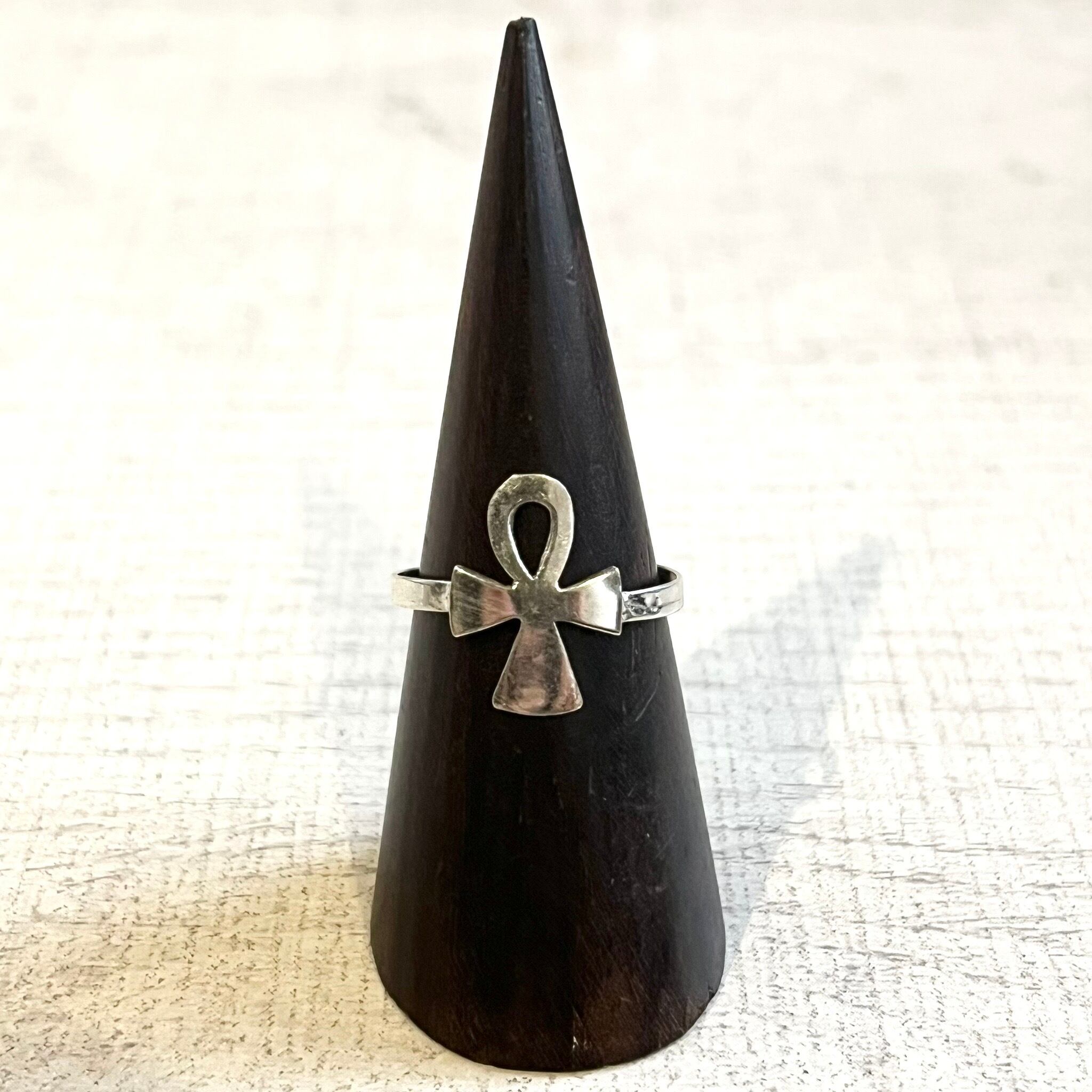 GANESHA DESIGN SIGNET RING-SILVER925-ガネーシャリング