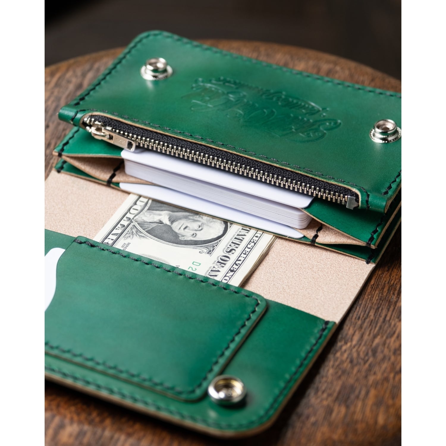 M-TRUCKER T-2 Zipper Mint | FALL OUT GIRL