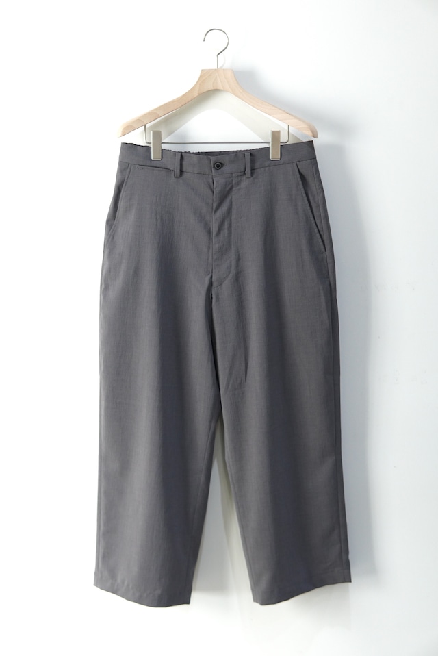 YOKO SAKAMOTO / SUIT WIDE TROUSERS / YS - 24SS-27