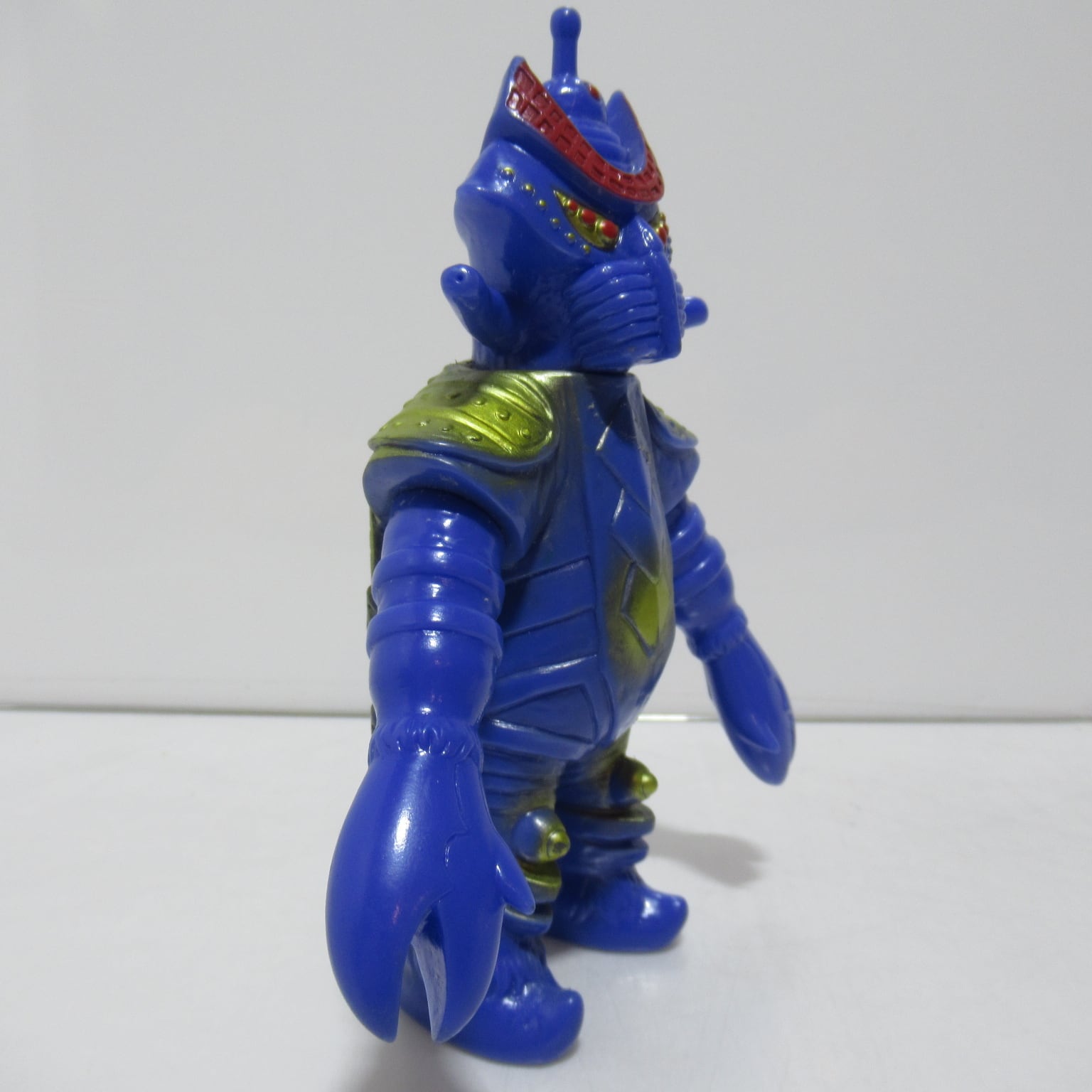 バンダイ 1991 怪獣ソフビ テンペラー星人 ソフビ [#9] | ハチクマ商店