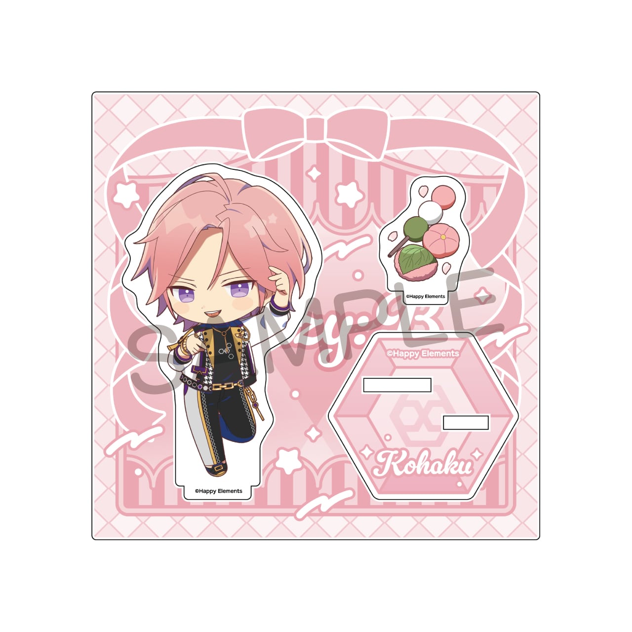 KAITO 20th Anniversary】アクリルスタンド＜ジオラマ仕様＞ミニキャラ
