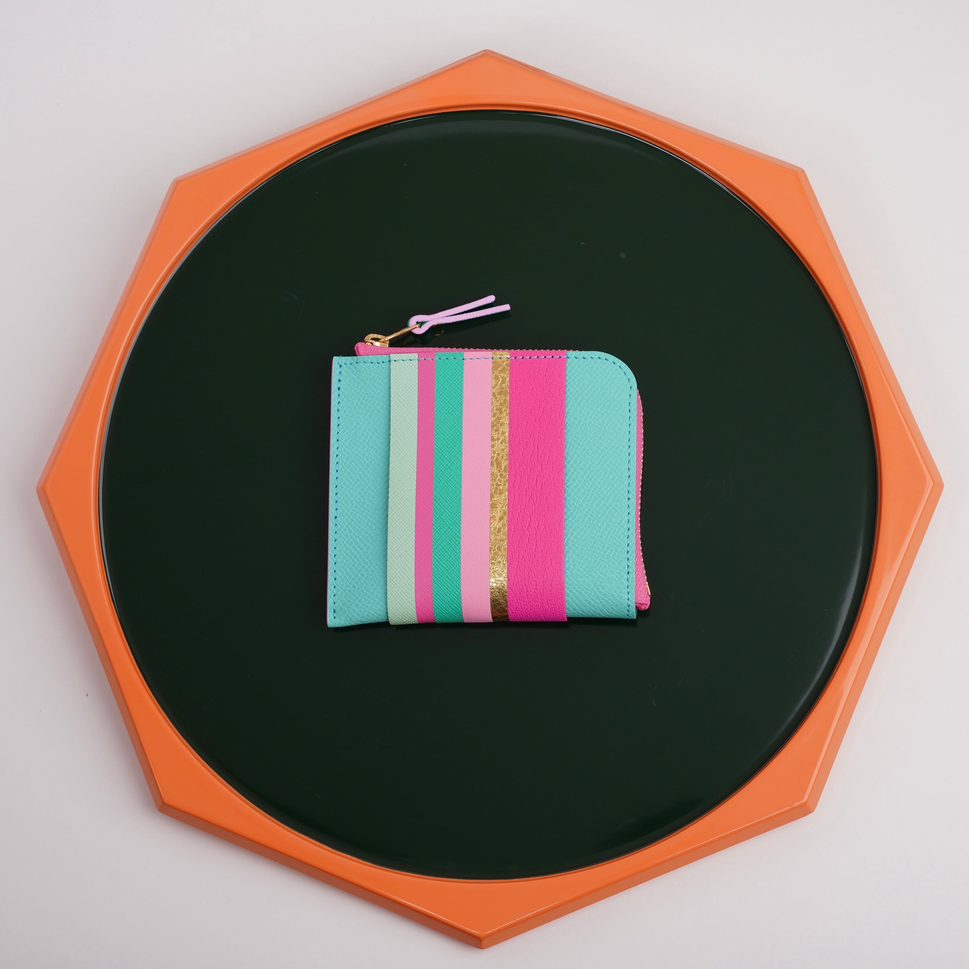 riowa ミニウォレット 小さくてカードもたくさん入るポケットサイズのお財布。 RIOWAでも1番