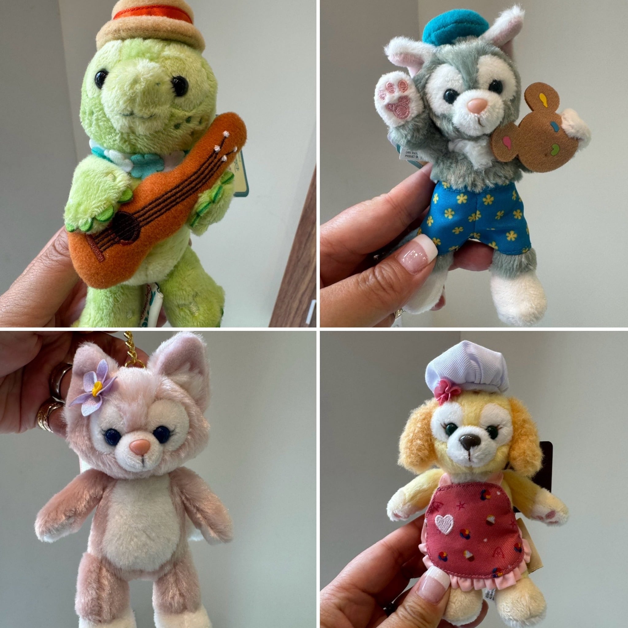 ダッフィー ストラップ ぬいぐるみ サニーファン ダッフィー&フレンズ