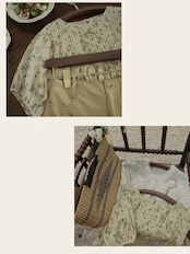 Cueillette Smock Blouse F0739