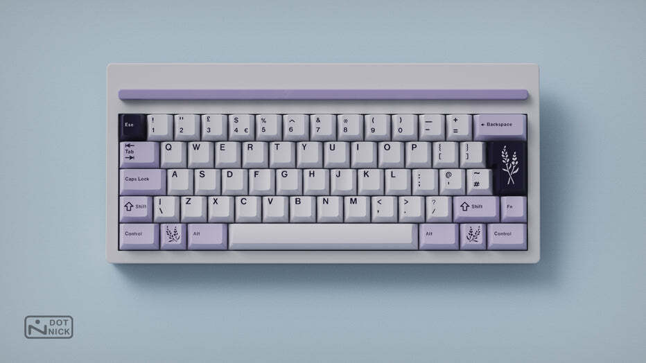 GMK LAVENDER Base kit | Keyboarders