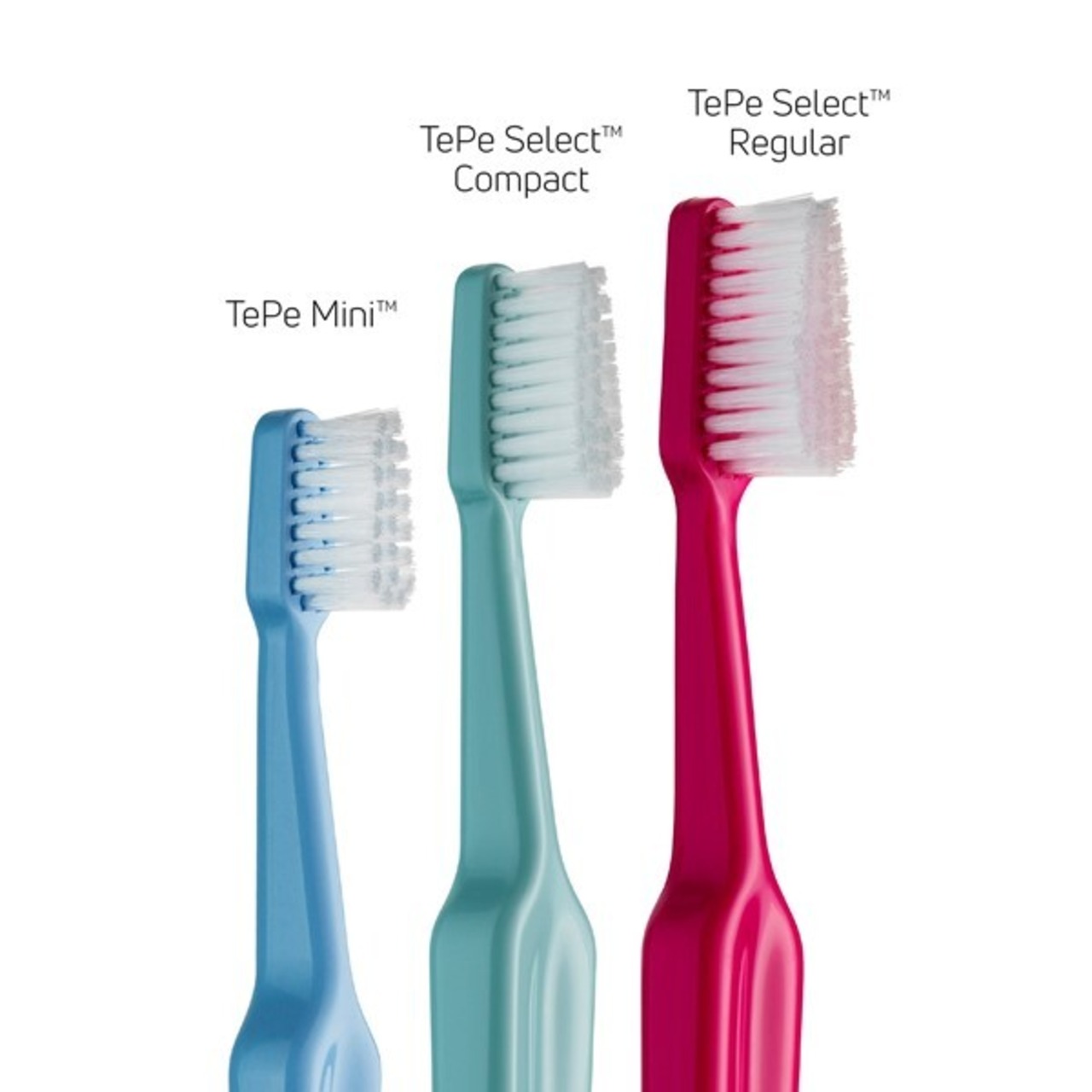 TePeセレクト™コンパクト歯ブラシ