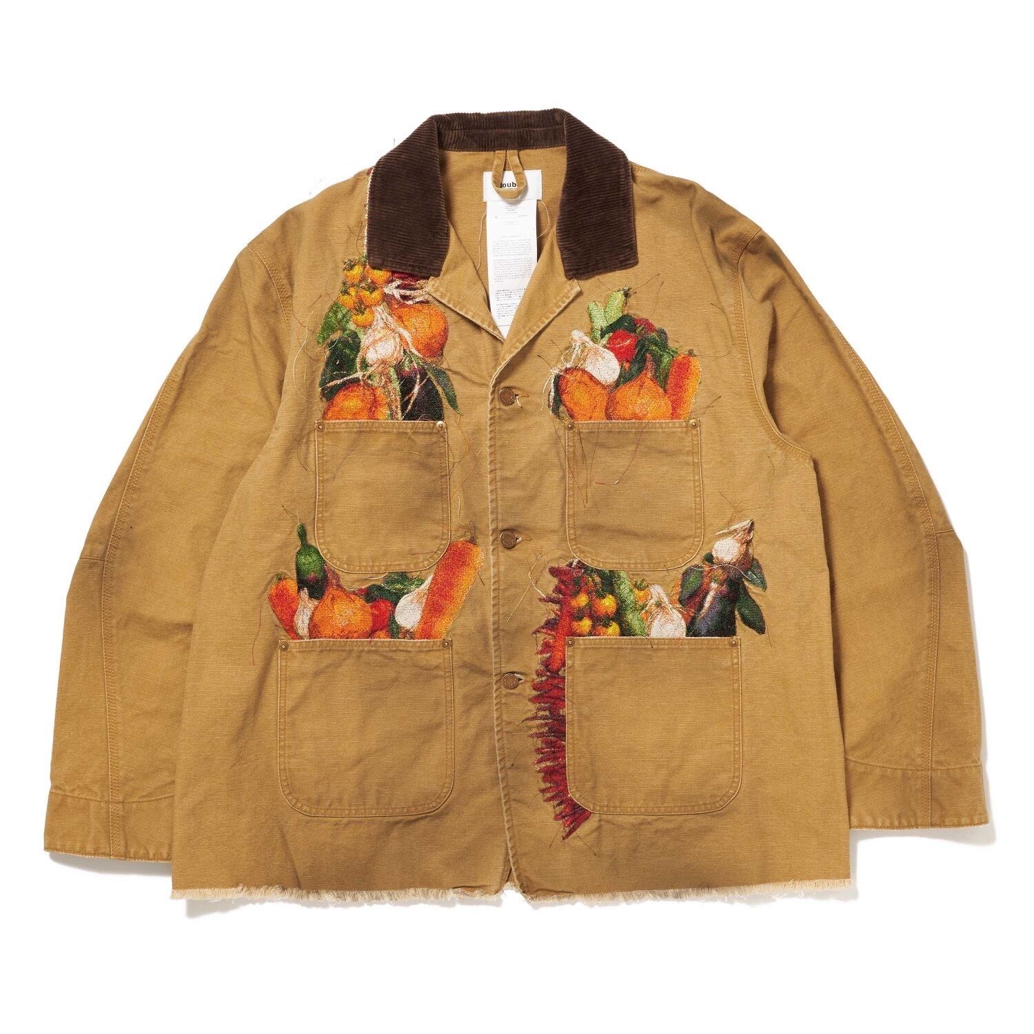 doublet VEGETABLE EMBROIDERY WORK JACKET | CONSTRUCT1