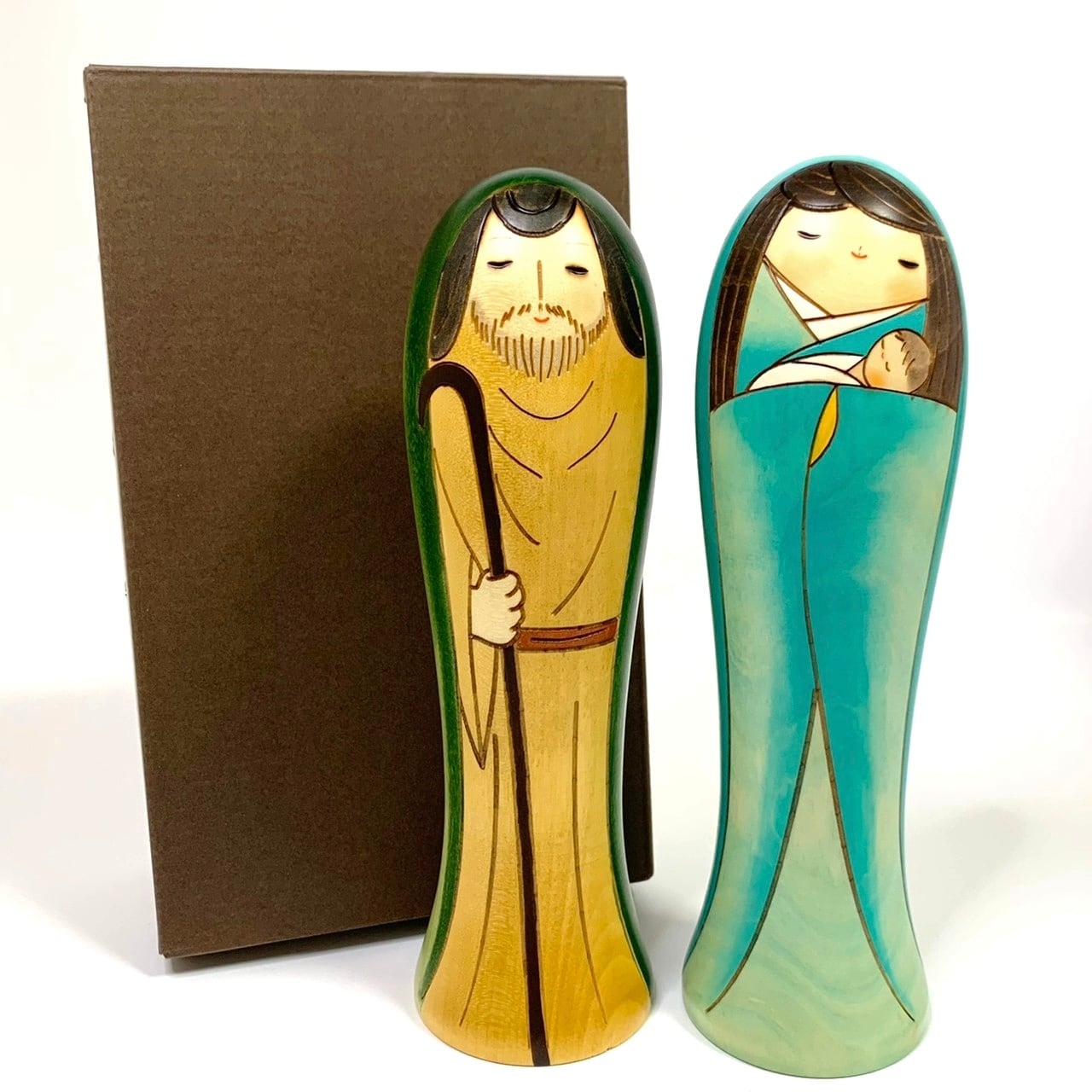 100%新品セール The Nativity ナティビティ １ Kokeshi Doll fSF2r-m12124216175 