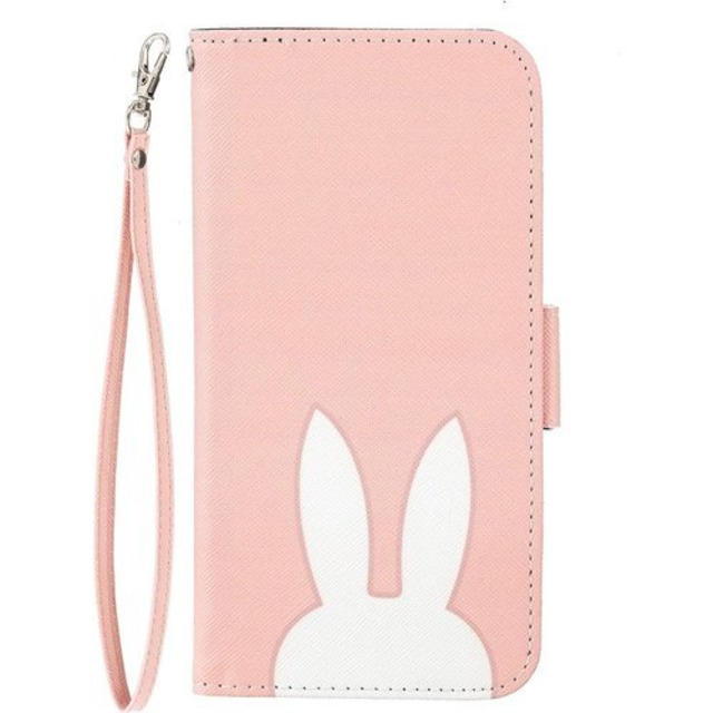 Xperia Ace SO-02Lケース エクスペリア Ace SO-02L カバー 手帳型ケースシンプル なビジネスタイプ CICIGOCO 8色選べる ストラップ付き マグネット式磁気 本革なカバー 全面保護 スタンド機能 耐汚れ 耐衝撃 カード収納 Xperia Ace SO-02L C3-ピンク 1679