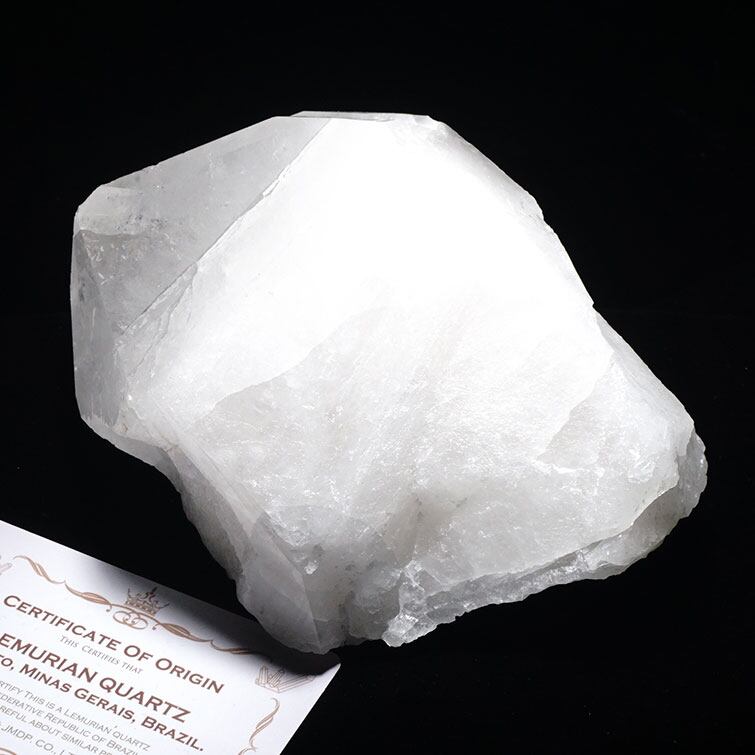 1.1Kg 水晶 クラスター ブラジル ミナスジェライス州 コリント産 レムリアンシード 証明書付属 一点物 282-226